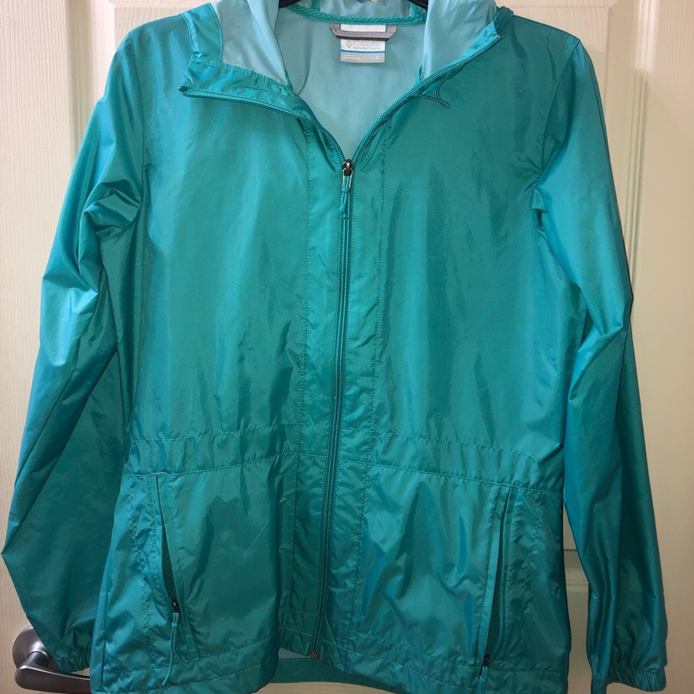 Columbia Rain Jacket